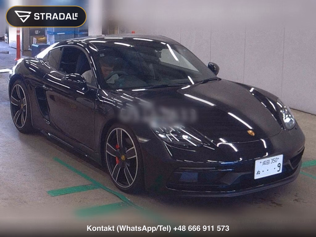 PORSCHE 718 CAYMAN 718 CAYMAN GTS 4.0, miniaturka 2