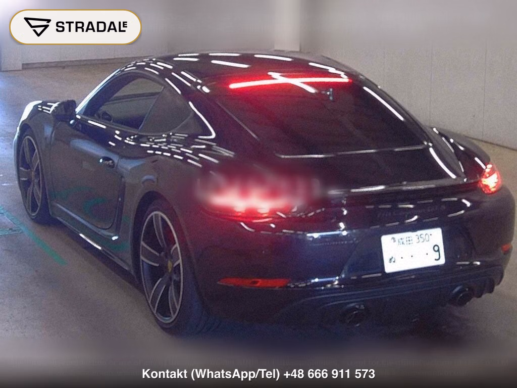 PORSCHE 718 CAYMAN 718 CAYMAN GTS 4.0, miniaturka 3