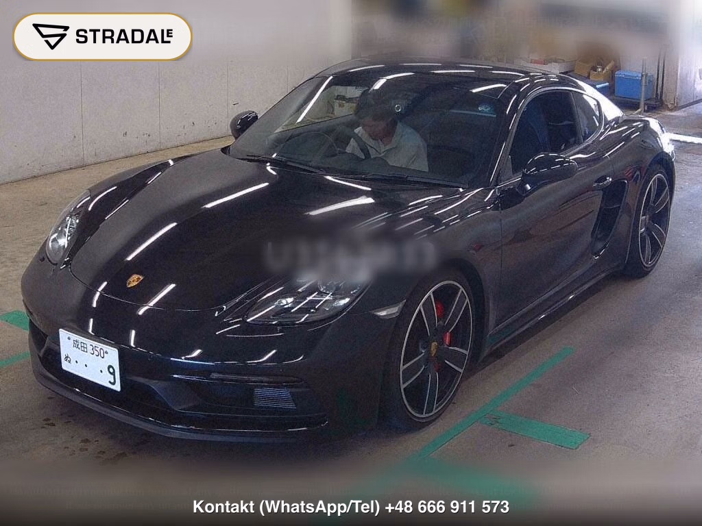 PORSCHE 718 CAYMAN 718 CAYMAN GTS 4.0, miniaturka 5