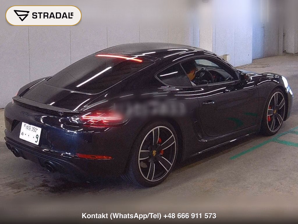 PORSCHE 718 CAYMAN 718 CAYMAN GTS 4.0, miniaturka 6