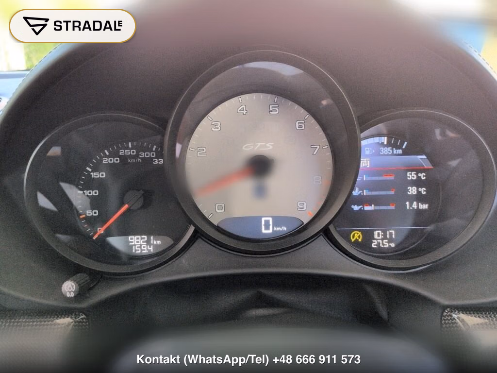 PORSCHE 718 CAYMAN 718 CAYMAN GTS 4.0, miniaturka 7