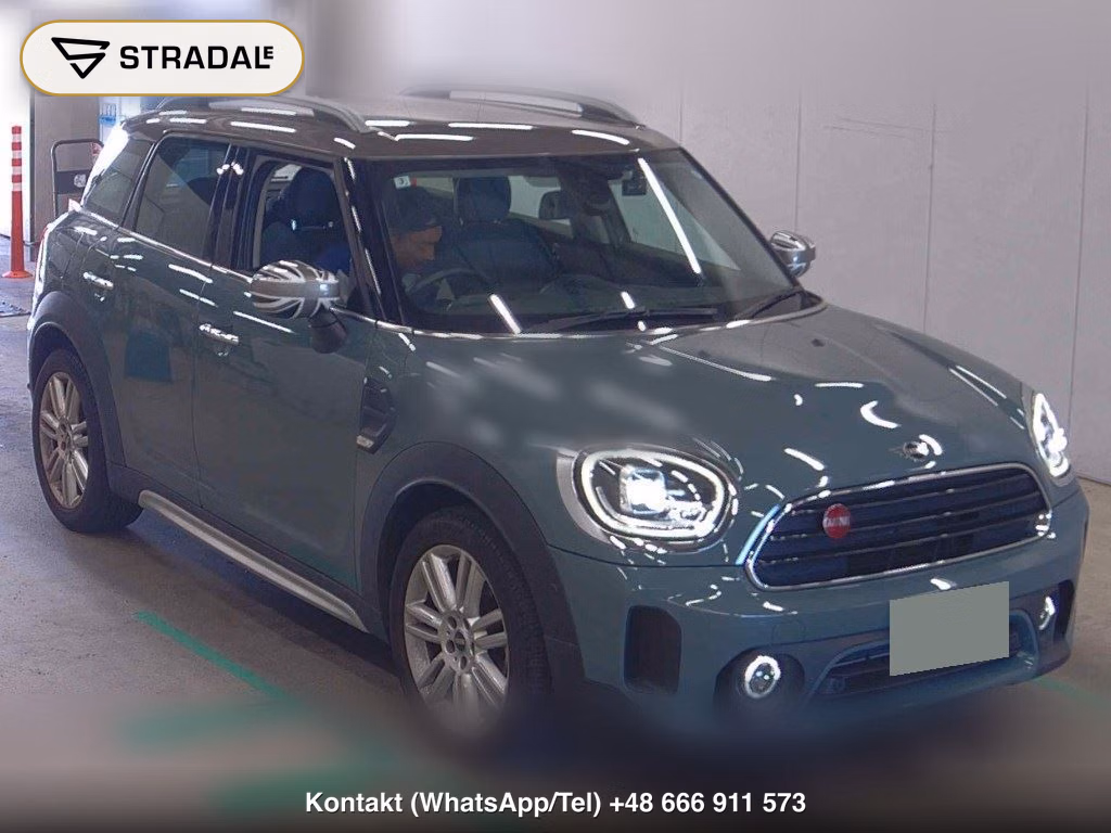 MINI MINI 5D COOPER D CROSSOVER 2022, aukcja z Japonii, zdjęcie 1