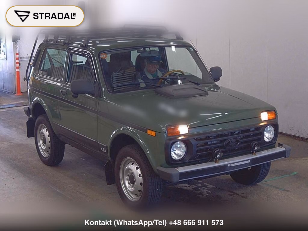 LADA NIVA 4WD 2017, aukcja z Japonii, zdjęcie 1
