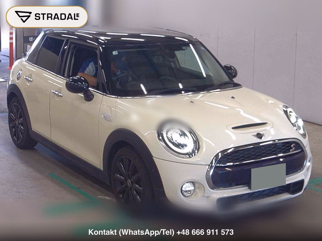 MINI MINI 5D COOPER S 2019, aukcja z Japonii, zdjęcie 1