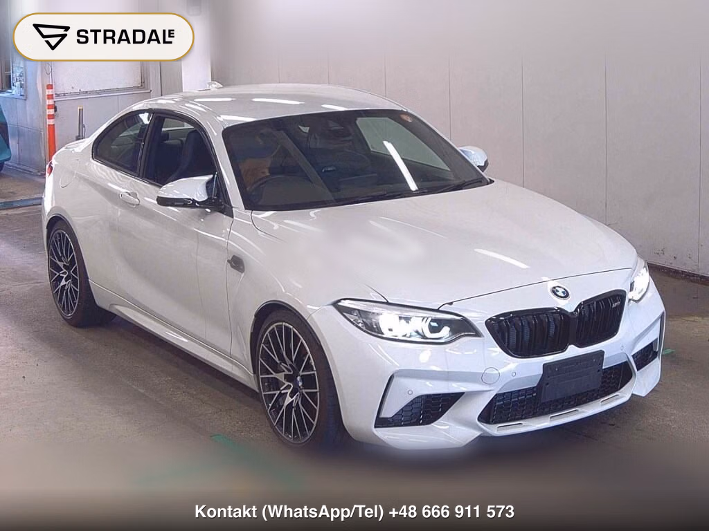 BMW M2 COMPETITION 2021, aukcja z Japonii, zdjęcie 1