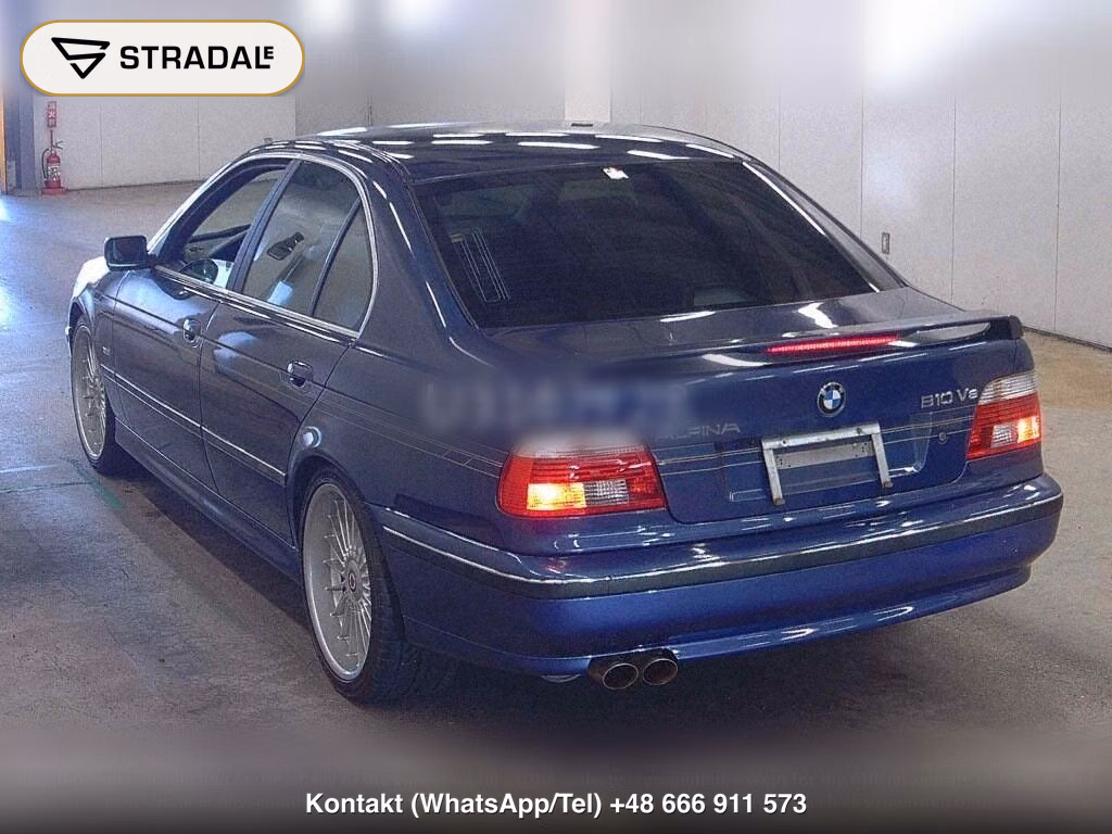 BMW ALPINA B10 4D V8, miniaturka 3