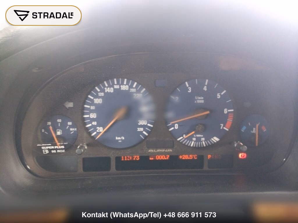 BMW ALPINA B10 4D V8, miniaturka 7