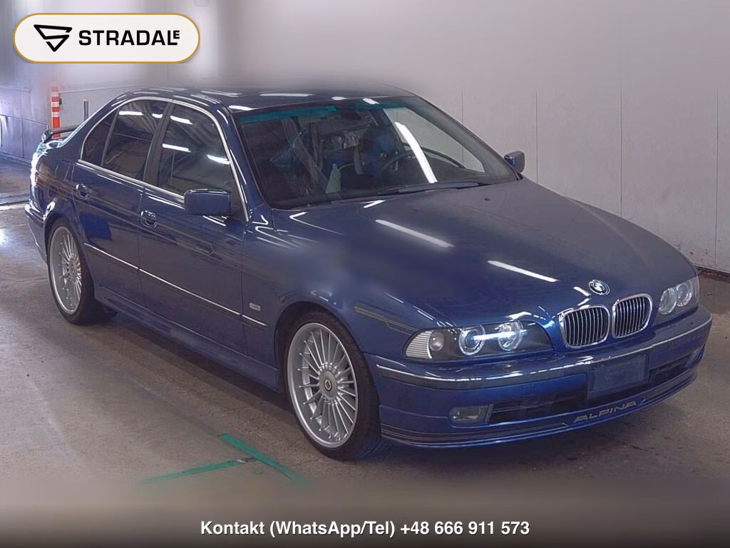 BMW ALPINA B10 4D V8 2000, aukcja z Japonii, zdjęcie 1