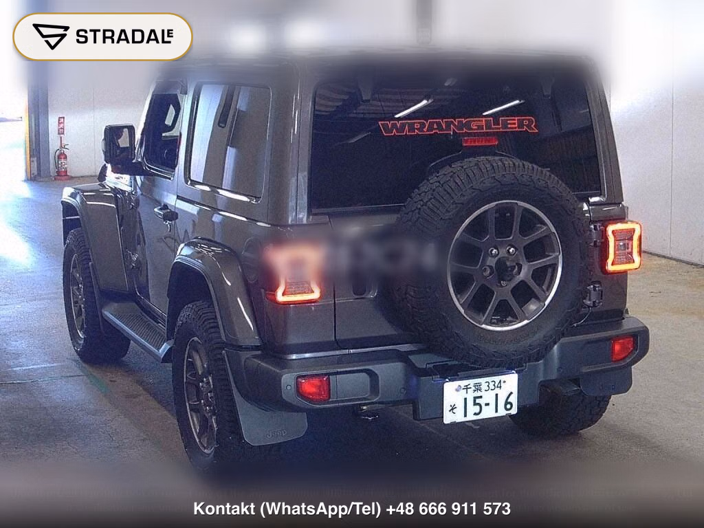 CHRYSLER JEEP JEEP WRANGLER 4WD 80TH ANNIVERSARY EDITION, miniaturka 3