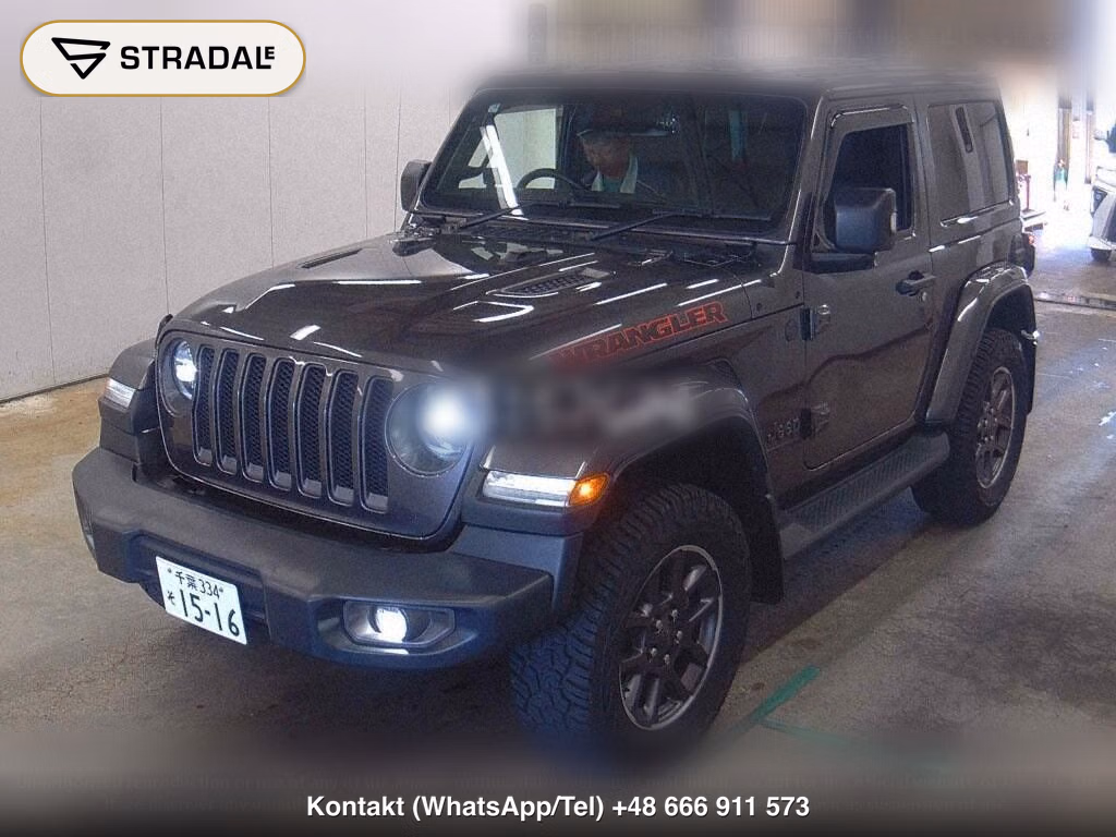 CHRYSLER JEEP JEEP WRANGLER 4WD 80TH ANNIVERSARY EDITION, miniaturka 5