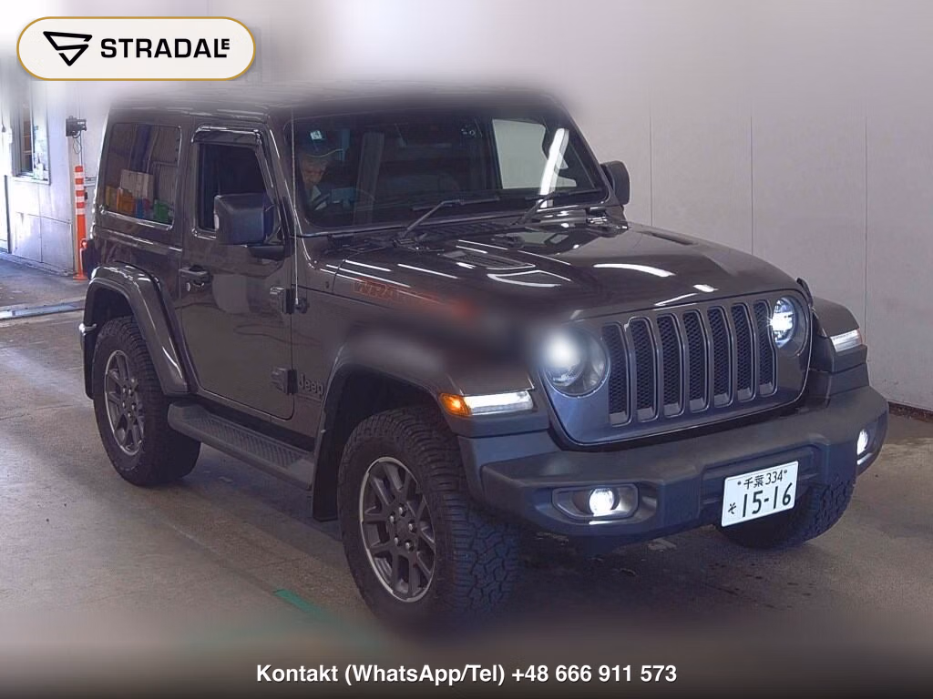 CHRYSLER JEEP JEEP WRANGLER 4WD 80TH ANNIVERSARY EDITION 2021, aukcja z Japonii, zdjęcie 1