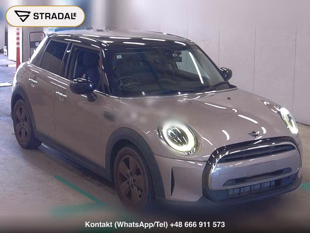 MINI MINI 5D COOPER D 2021, aukcja z Japonii, zdjęcie 1