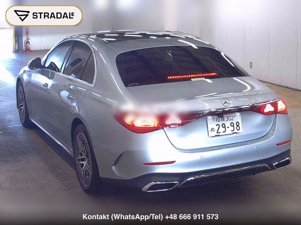 MERCEDES BENZ E-CLASS 4D E200 AVANTGARDE ISG MODEL, miniaturka 3