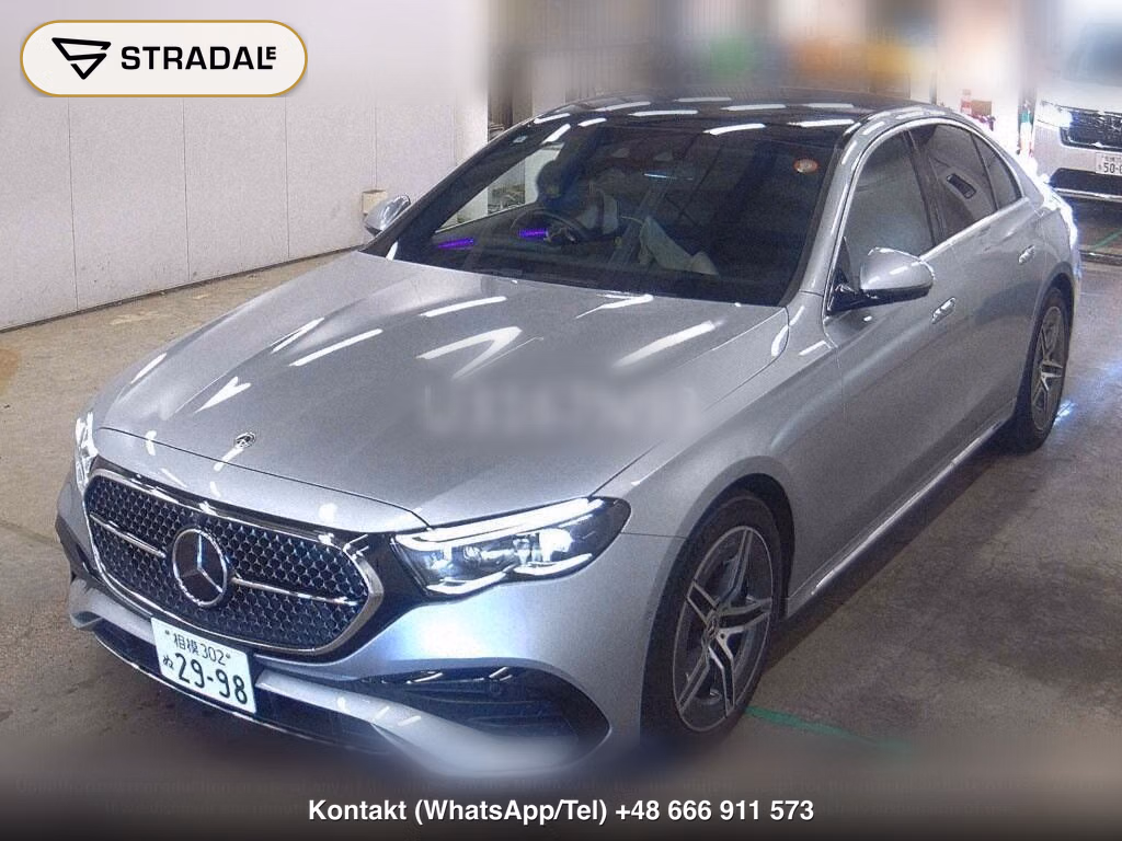 MERCEDES BENZ E-CLASS 4D E200 AVANTGARDE ISG MODEL, miniaturka 5