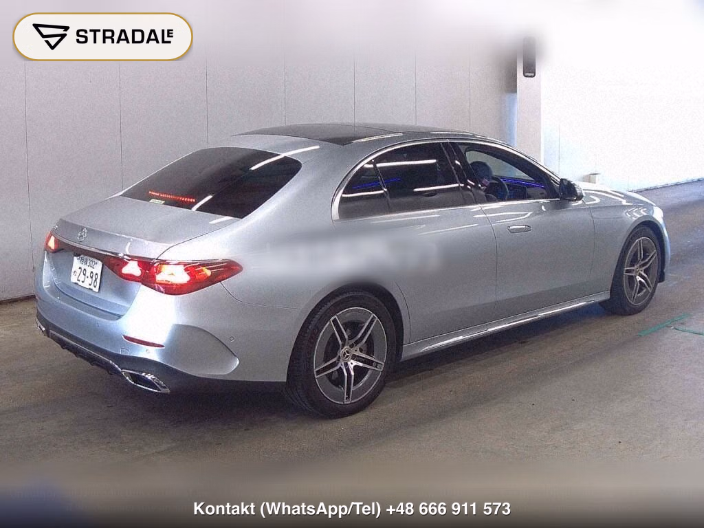MERCEDES BENZ E-CLASS 4D E200 AVANTGARDE ISG MODEL, miniaturka 6