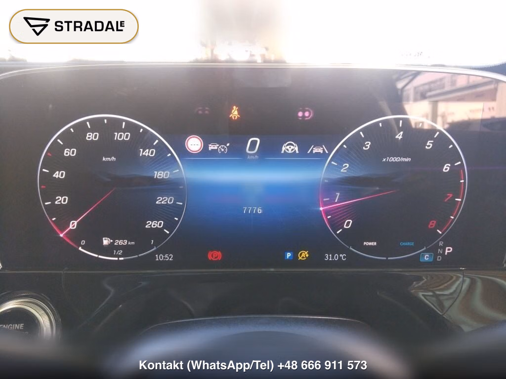 MERCEDES BENZ E-CLASS 4D E200 AVANTGARDE ISG MODEL, miniaturka 7