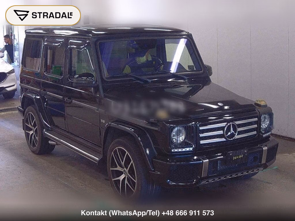 MERCEDES BENZ G-CLASS 5D 4WD G550 NIGHT EDITION, miniaturka 2