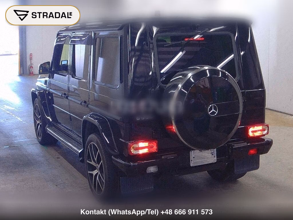 MERCEDES BENZ G-CLASS 5D 4WD G550 NIGHT EDITION, miniaturka 3