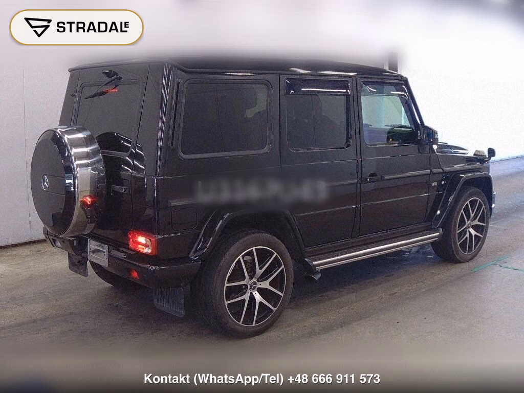 MERCEDES BENZ G-CLASS 5D 4WD G550 NIGHT EDITION, miniaturka 6