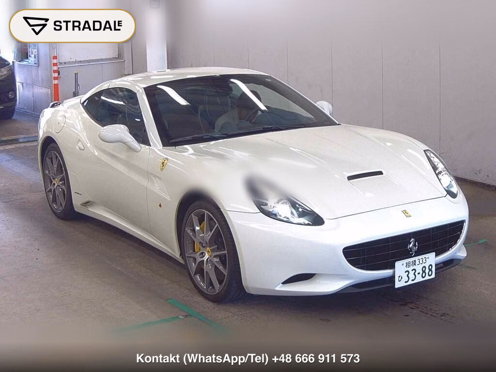 FERRARI CALIFORNIA 2010, aukcja z Japonii, zdjęcie 1