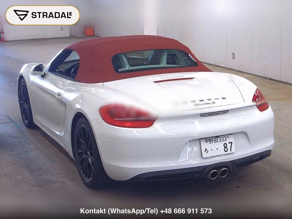 PORSCHE BOXSTER BOXSTER S, miniaturka 3