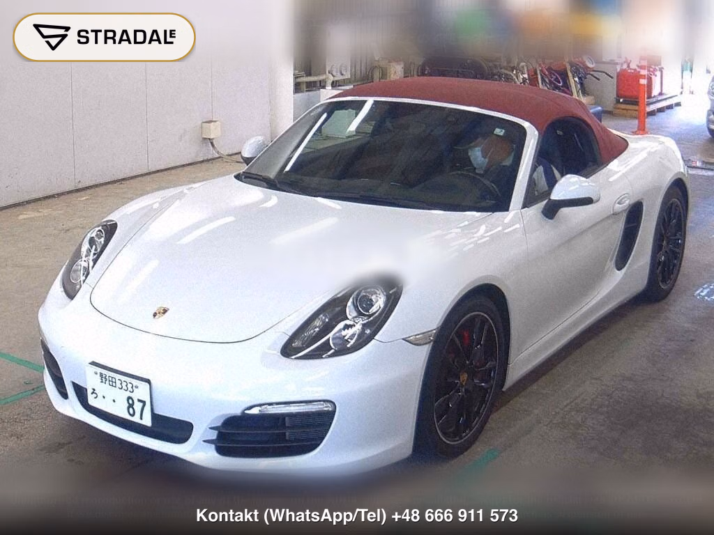 PORSCHE BOXSTER BOXSTER S, miniaturka 5