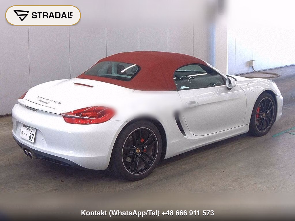 PORSCHE BOXSTER BOXSTER S, miniaturka 6