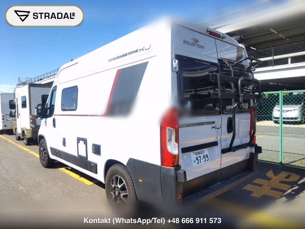 FIAT DUCATO 3D CAMPING, miniaturka 3