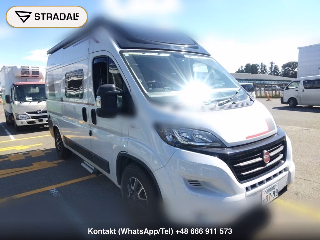 FIAT DUCATO 3D CAMPING 2021, aukcja z Japonii, zdjęcie 1