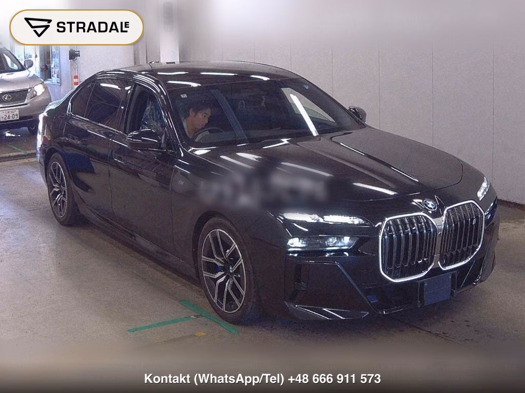 BMW I7 4WD I7 XDRIVE60 M-SPORT, miniaturka 2