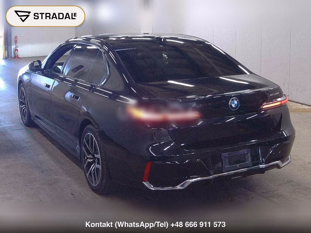 BMW I7 4WD I7 XDRIVE60 M-SPORT, miniaturka 3