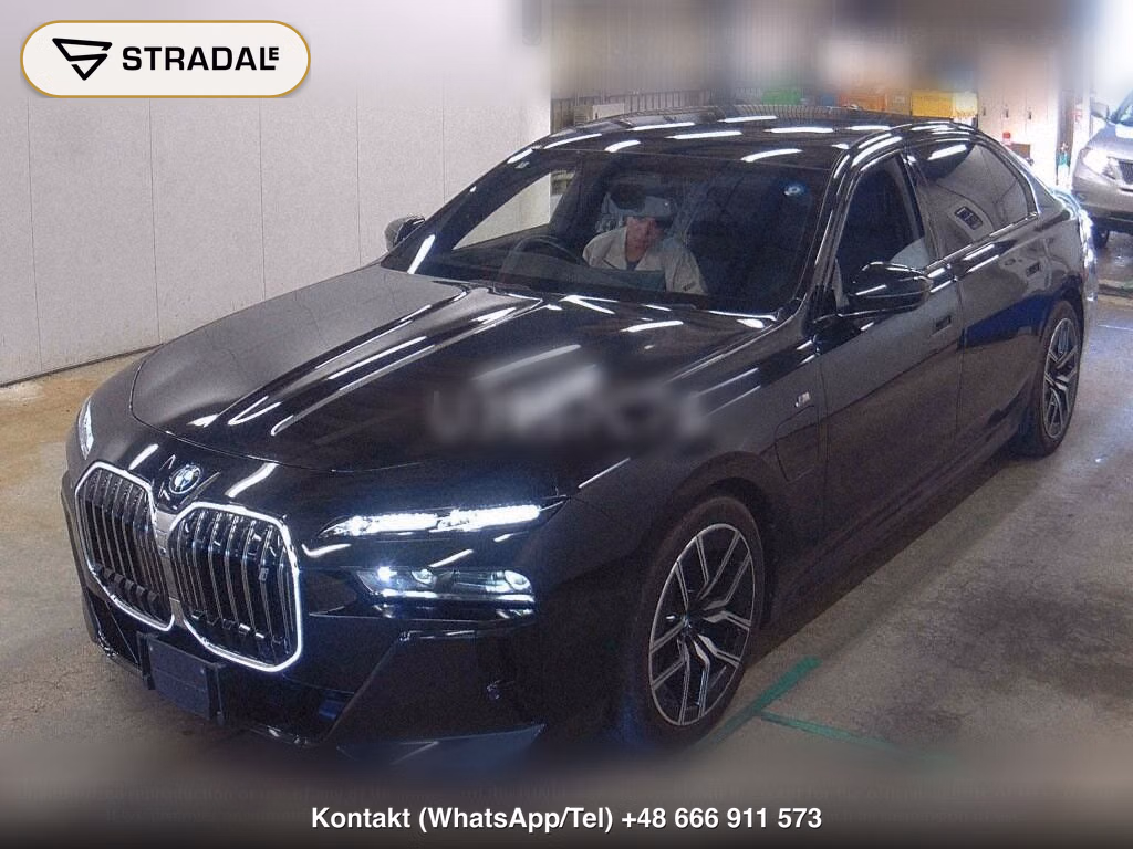 BMW I7 4WD I7 XDRIVE60 M-SPORT, miniaturka 5