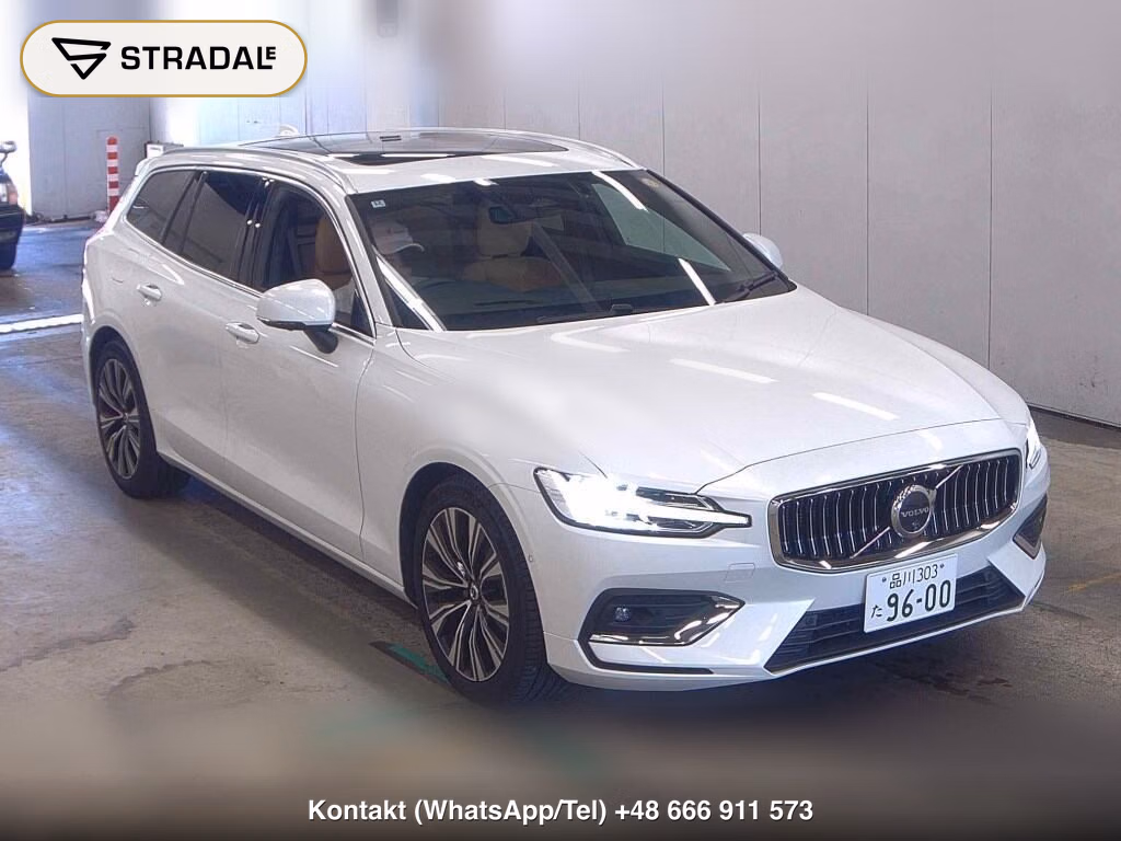 VOLVO V60 ULTRA B4 2024, aukcja z Japonii, zdjęcie 1