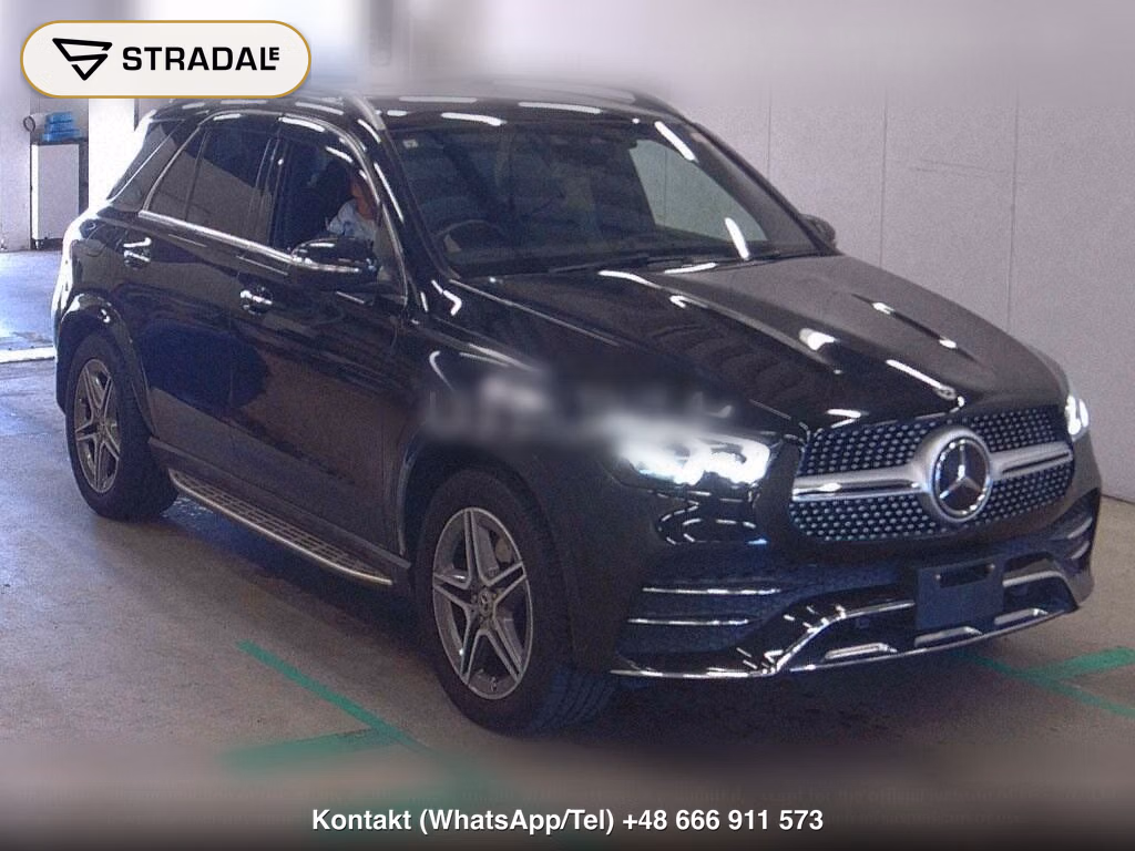 MERCEDES BENZ GLE 4WD GLE400D 4MATIC SPORTS, miniaturka 2