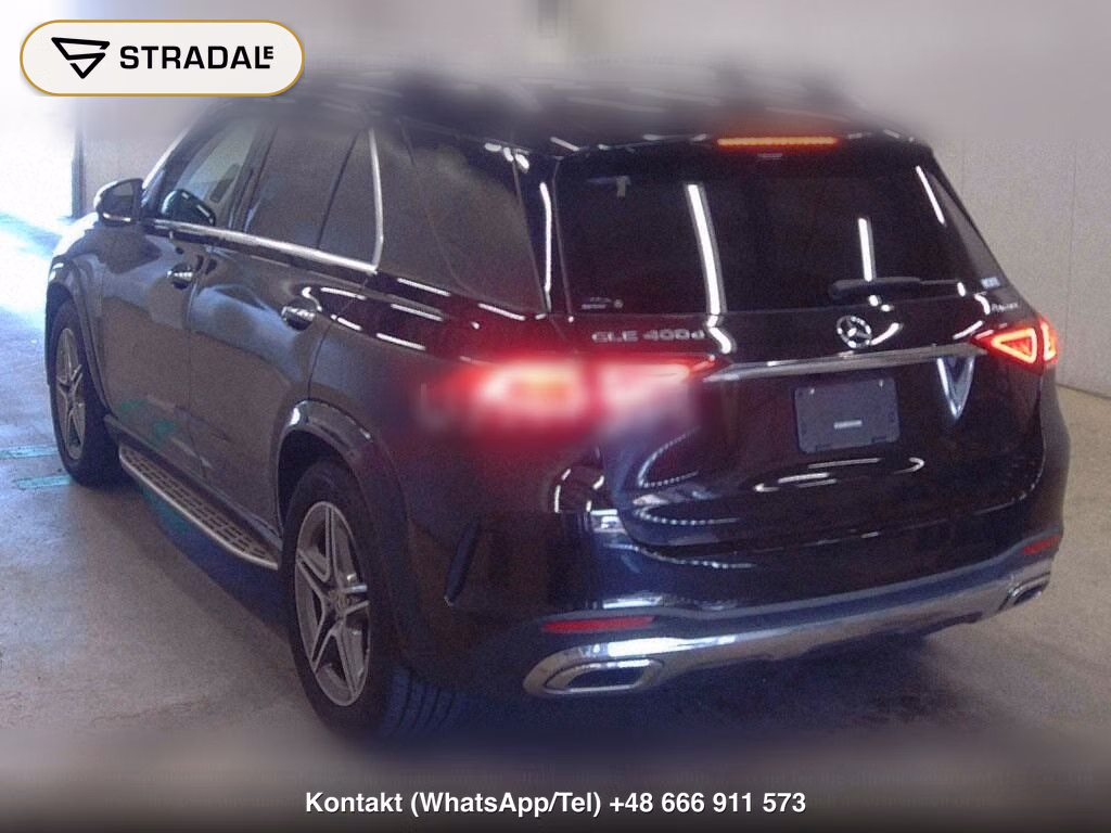 MERCEDES BENZ GLE 4WD GLE400D 4MATIC SPORTS, miniaturka 3