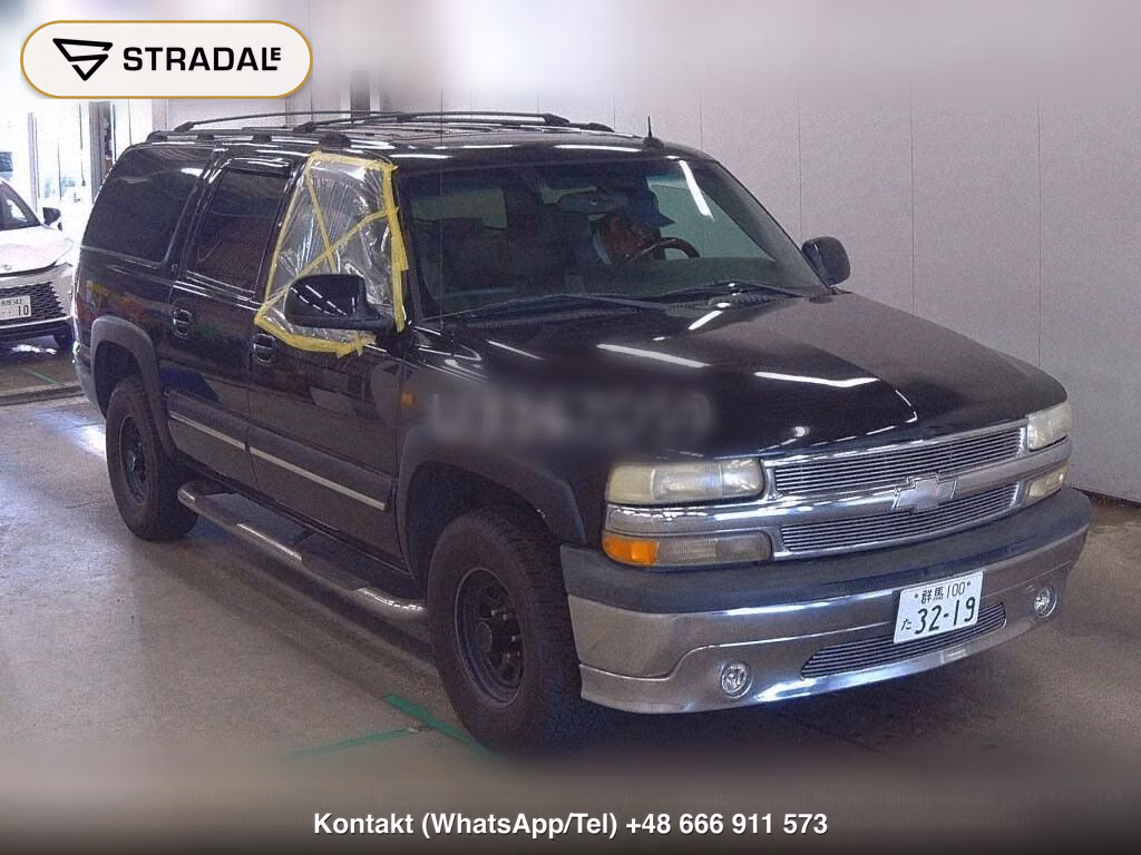 CHEVROLET SUBURBAN 4WD LT, miniaturka 2