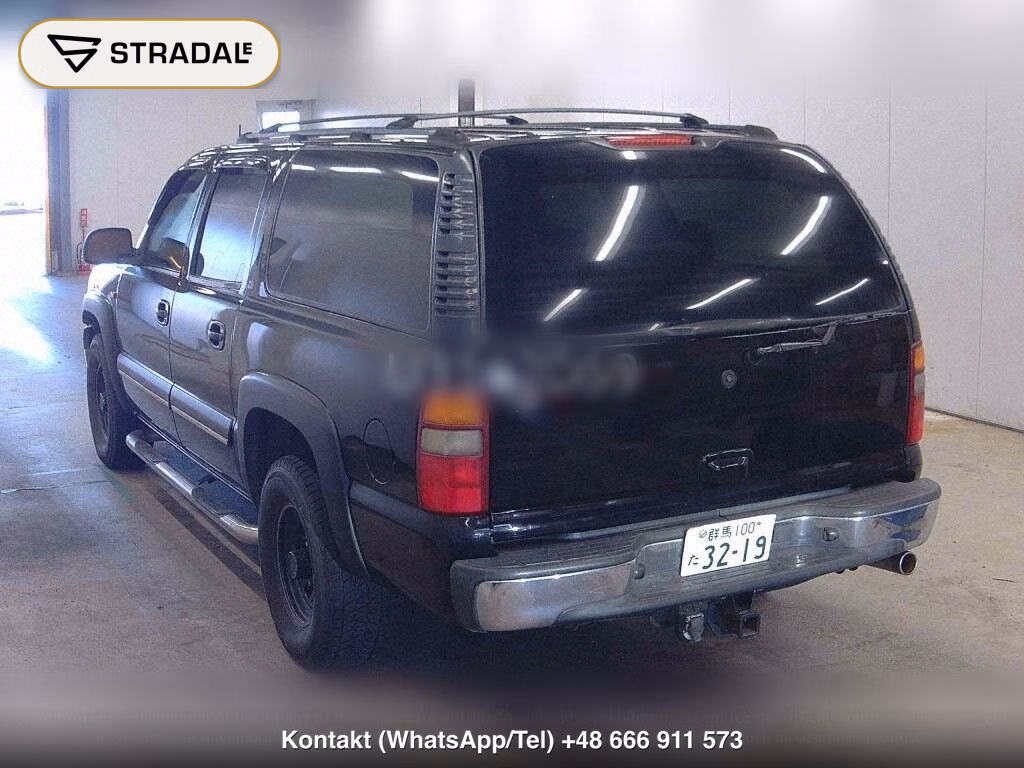 CHEVROLET SUBURBAN 4WD LT, miniaturka 3