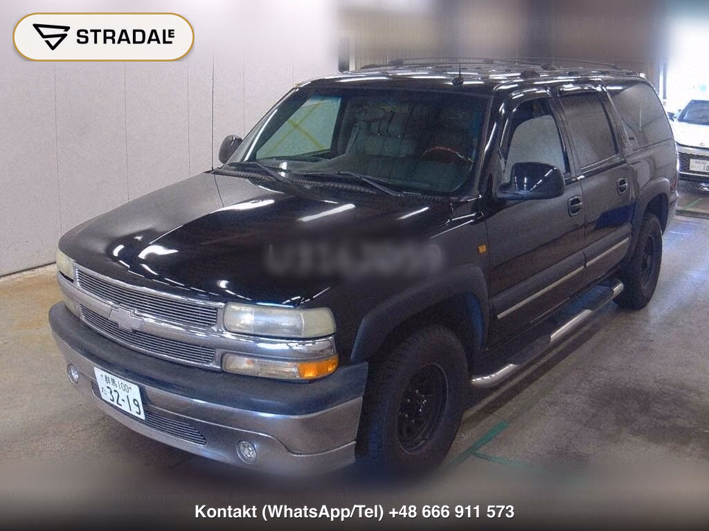 CHEVROLET SUBURBAN 4WD LT, miniaturka 5