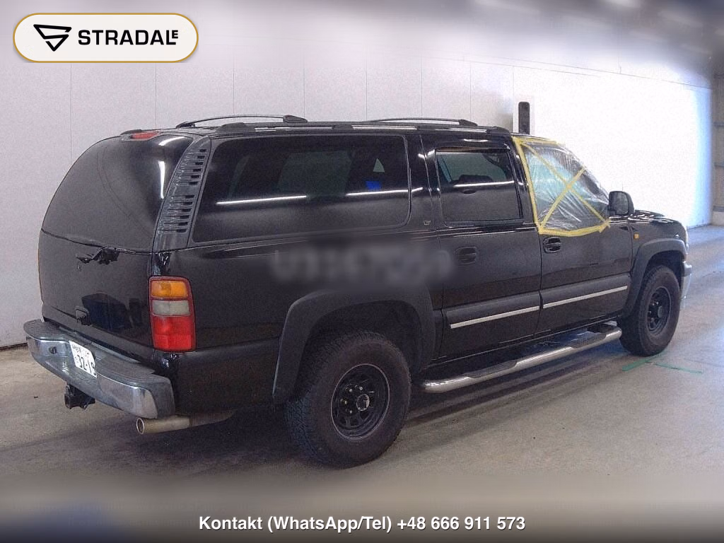 CHEVROLET SUBURBAN 4WD LT, miniaturka 6