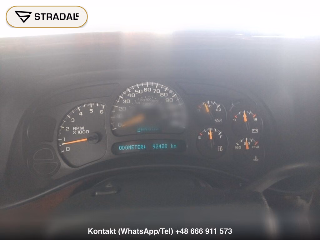 CHEVROLET SUBURBAN 4WD LT, miniaturka 7