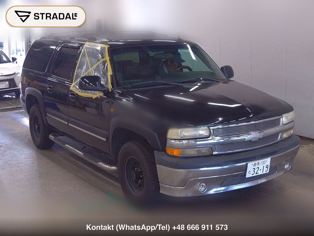 CHEVROLET SUBURBAN 4WD LT 2006, aukcja z Japonii, zdjęcie 1