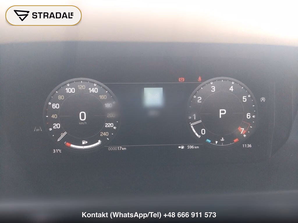 LAND ROVER DEFENDER 5D 4WD 110, miniaturka 7