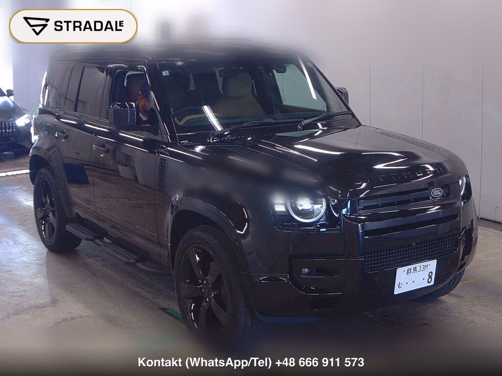 LAND ROVER DEFENDER 5D 4WD 110 2026, aukcja z Japonii, zdjęcie 1