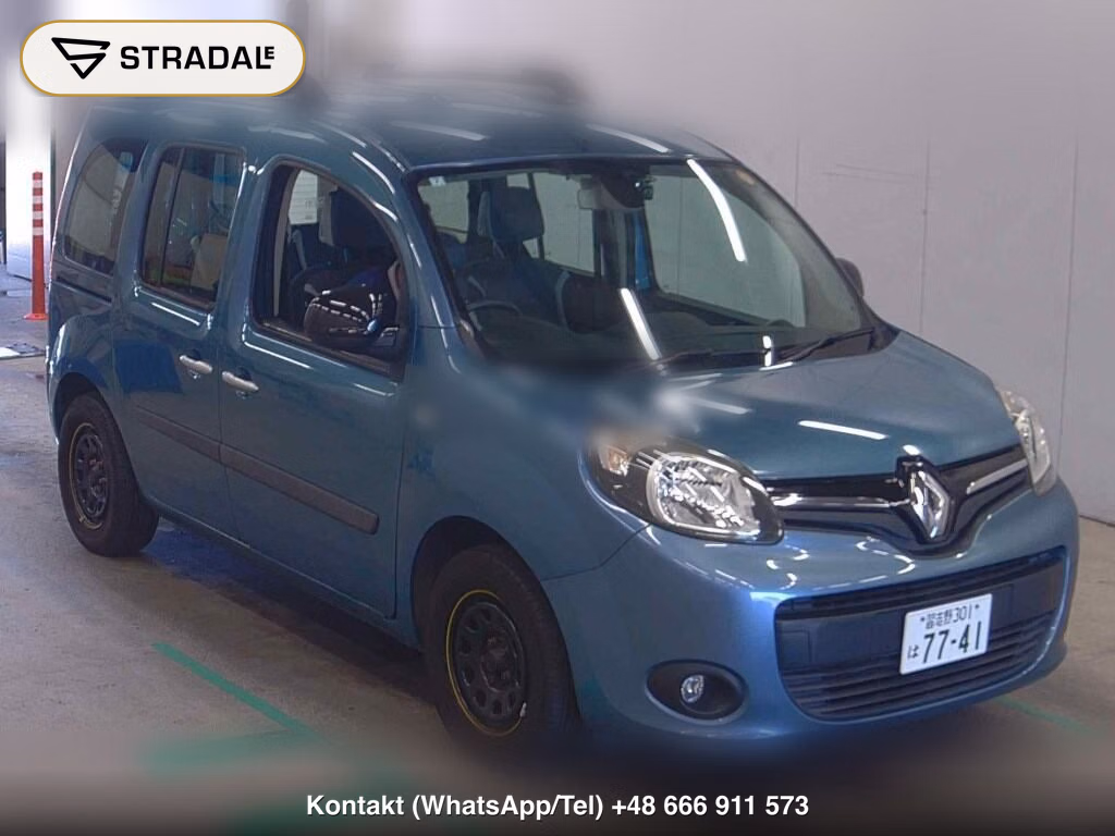 RENAULT KANGOO ZEN 2014, aukcja z Japonii, zdjęcie 1