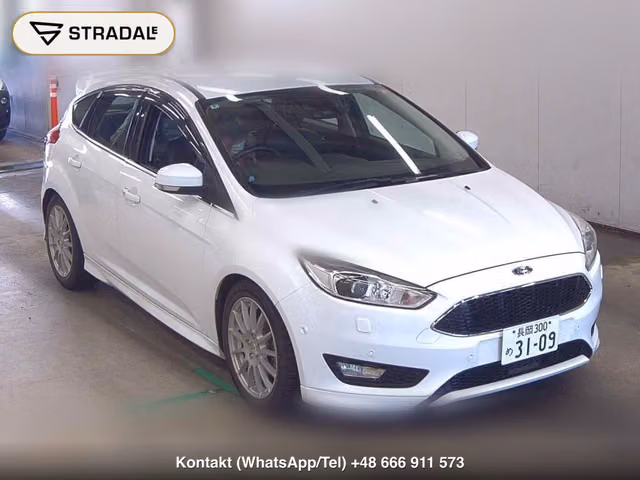EUROPE FORD FOCUS 5D SPORTS ECO BOOST 2016, samochód z aukcji Japonii