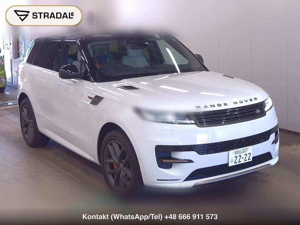 LAND ROVER RANGE ROVER SPORT 4WD OTHERS 2023, aukcja z Japonii, zdjęcie 1