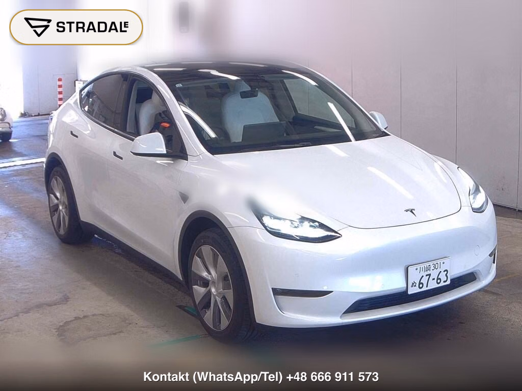 TESLA MODEL Y 4WD LONG RANGE 2023, aukcja z Japonii, zdjęcie 1