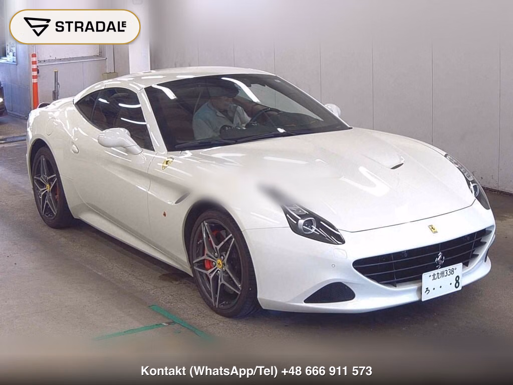 FERRARI CALIFORNIA T BASE GRADE 2016, aukcja z Japonii, zdjęcie 1