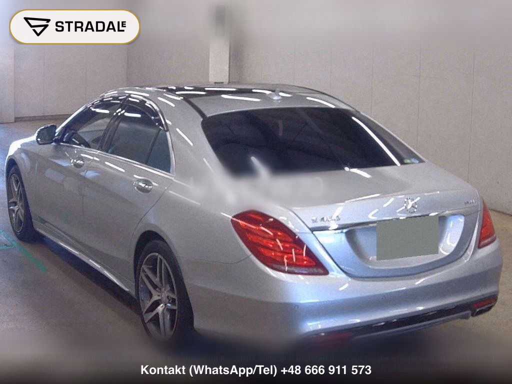 MERCEDES BENZ S-CLASS 4D S400 HYBRID EXCLUSIVE AMG SPORTS PACKAGE, miniaturka 3