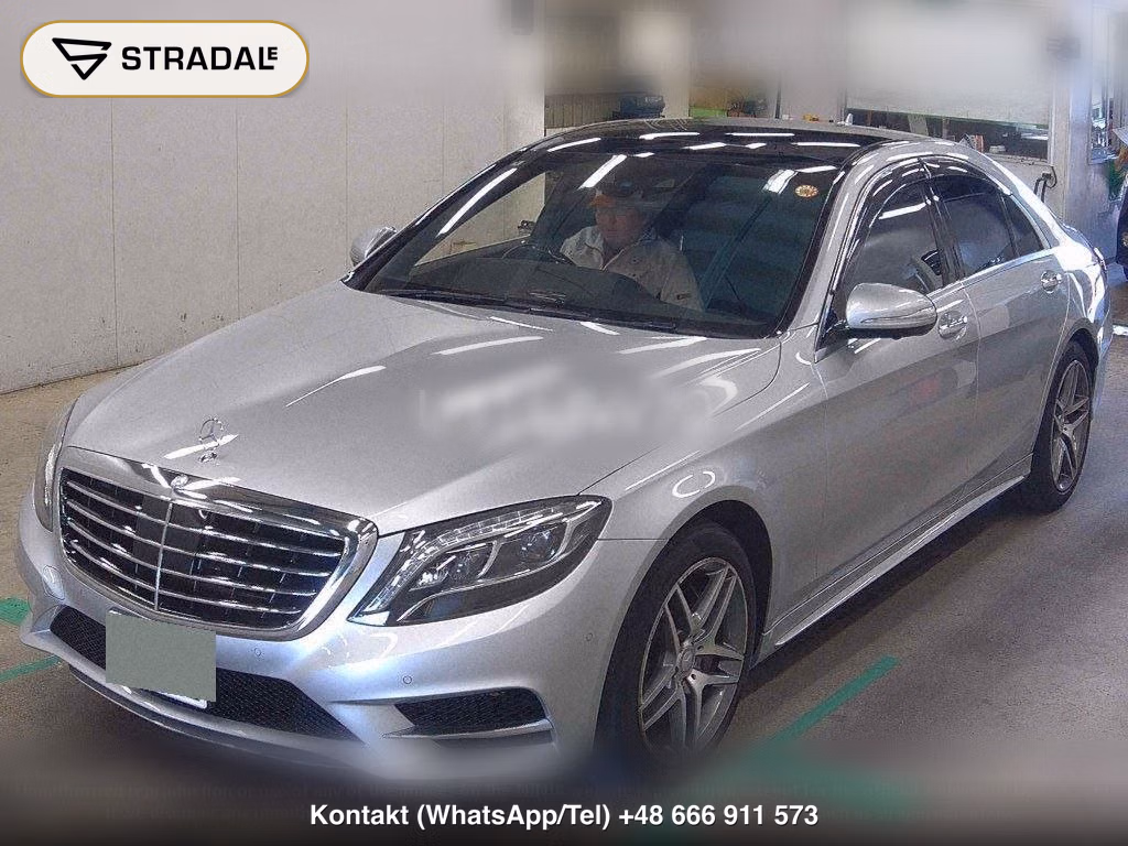 MERCEDES BENZ S-CLASS 4D S400 HYBRID EXCLUSIVE AMG SPORTS PACKAGE, miniaturka 5